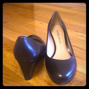 Antonio Melani Brown wedges